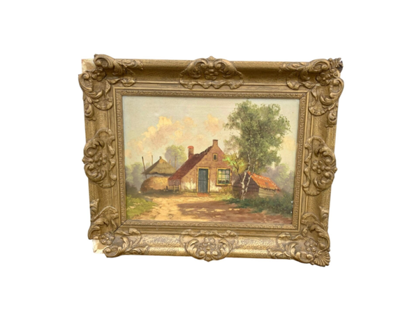 Boerderij Gezicht