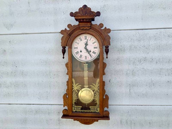 Vintage Wandklok | Regulateur