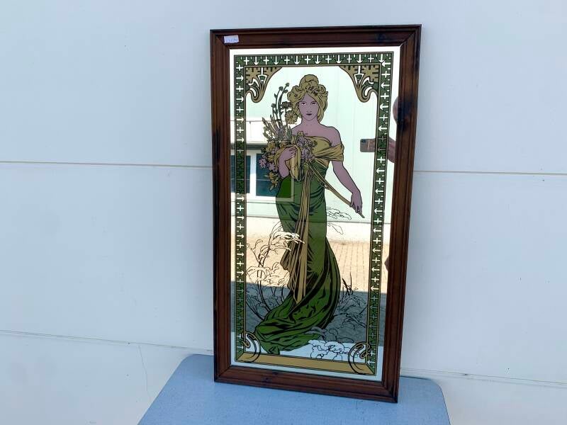 Art Nouveau Stijl Spiegel 
