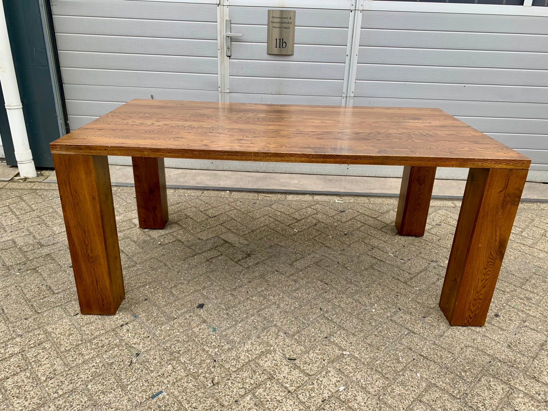 Grote Rechthoekige Eettafel