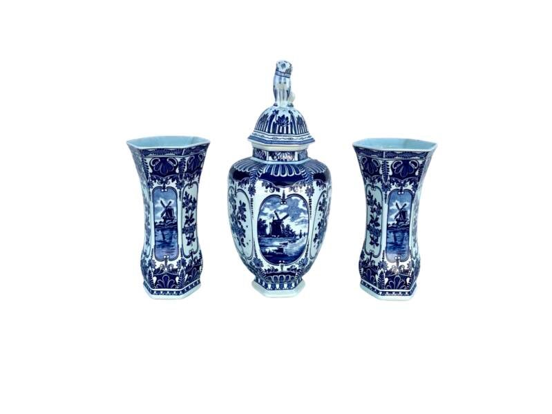 Delfts Blauwe vazen 
