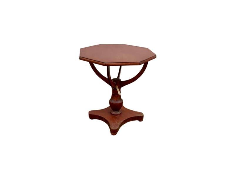 Mahonie houten Tafel 