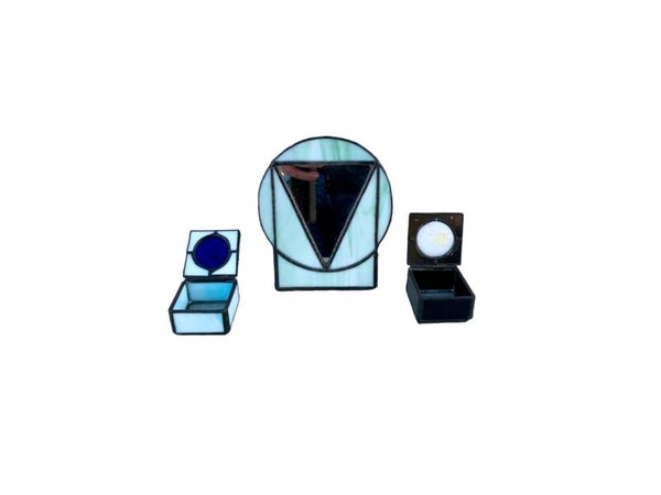 Glas In Lood Decoratieve Woonaccessoires