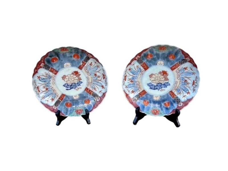 Japanse Imari borden 