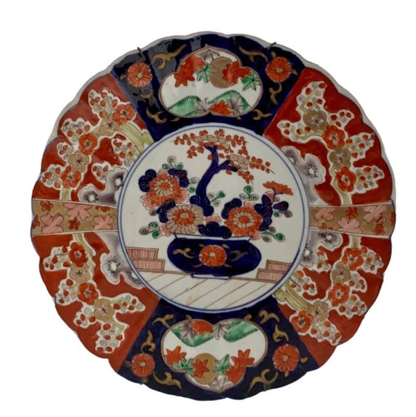Japans Imari Wandbord