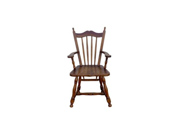 Eikenhouten Armstoel