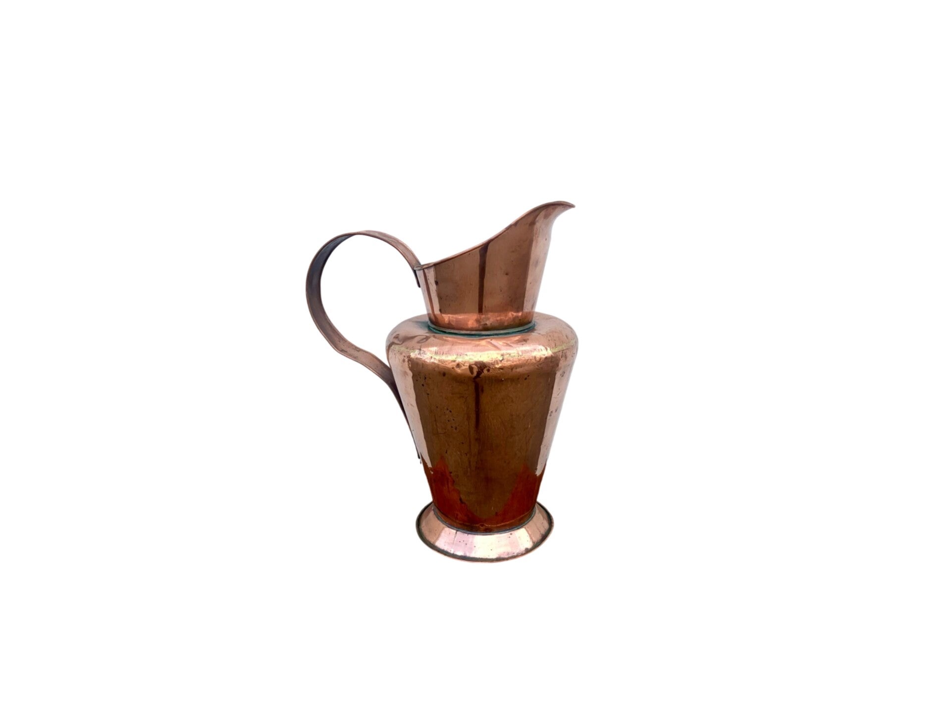 Grote Rood Koperen Kan