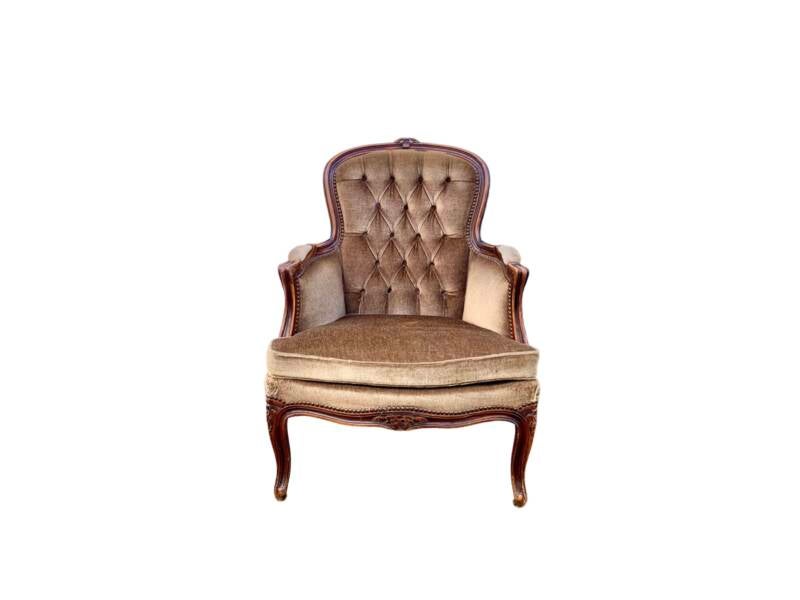 Antieke fauteuil 