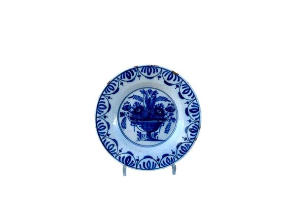 Antiek Delfts Aardewerk Bord