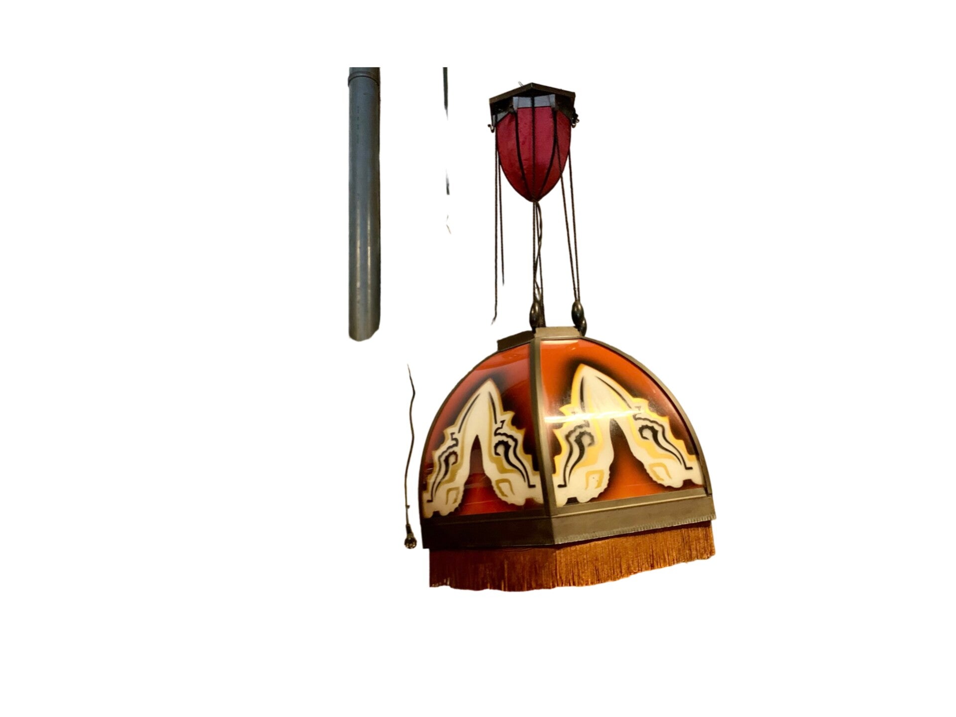 Amsterdamse School Hanglamp