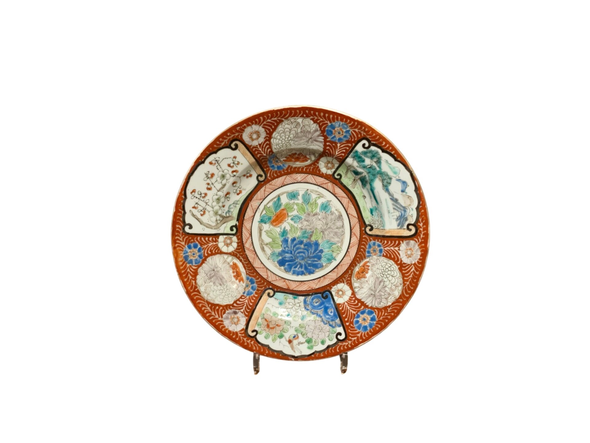 Handgeschilderd Japans Bord