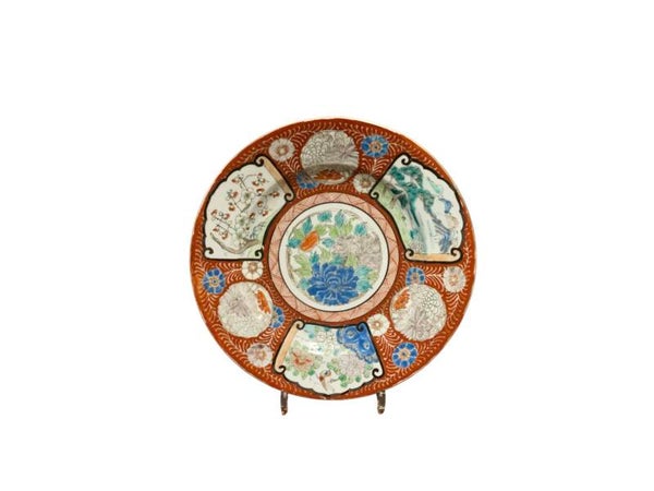 Handgeschilderd Japans Bord