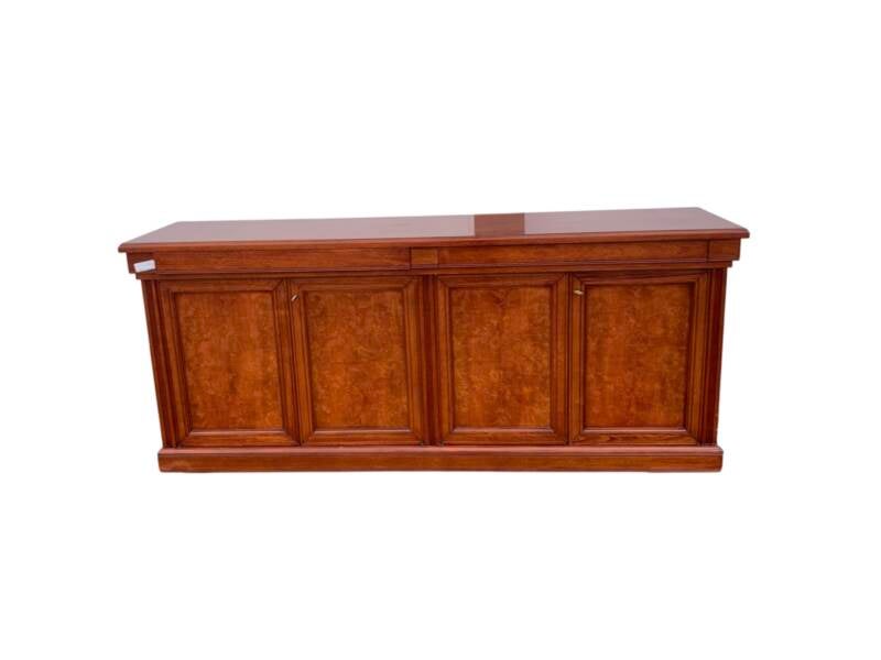 Mahoniehouten sideboard 