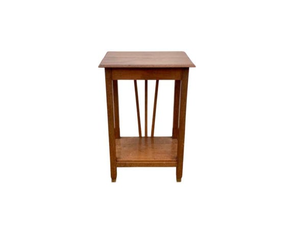 Eikenhouten Plantentafel