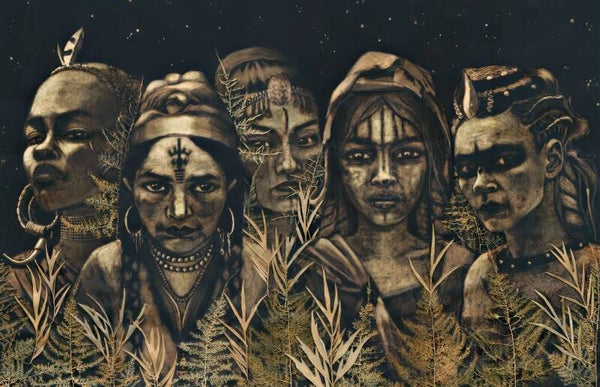 "Hijas de la tierra"