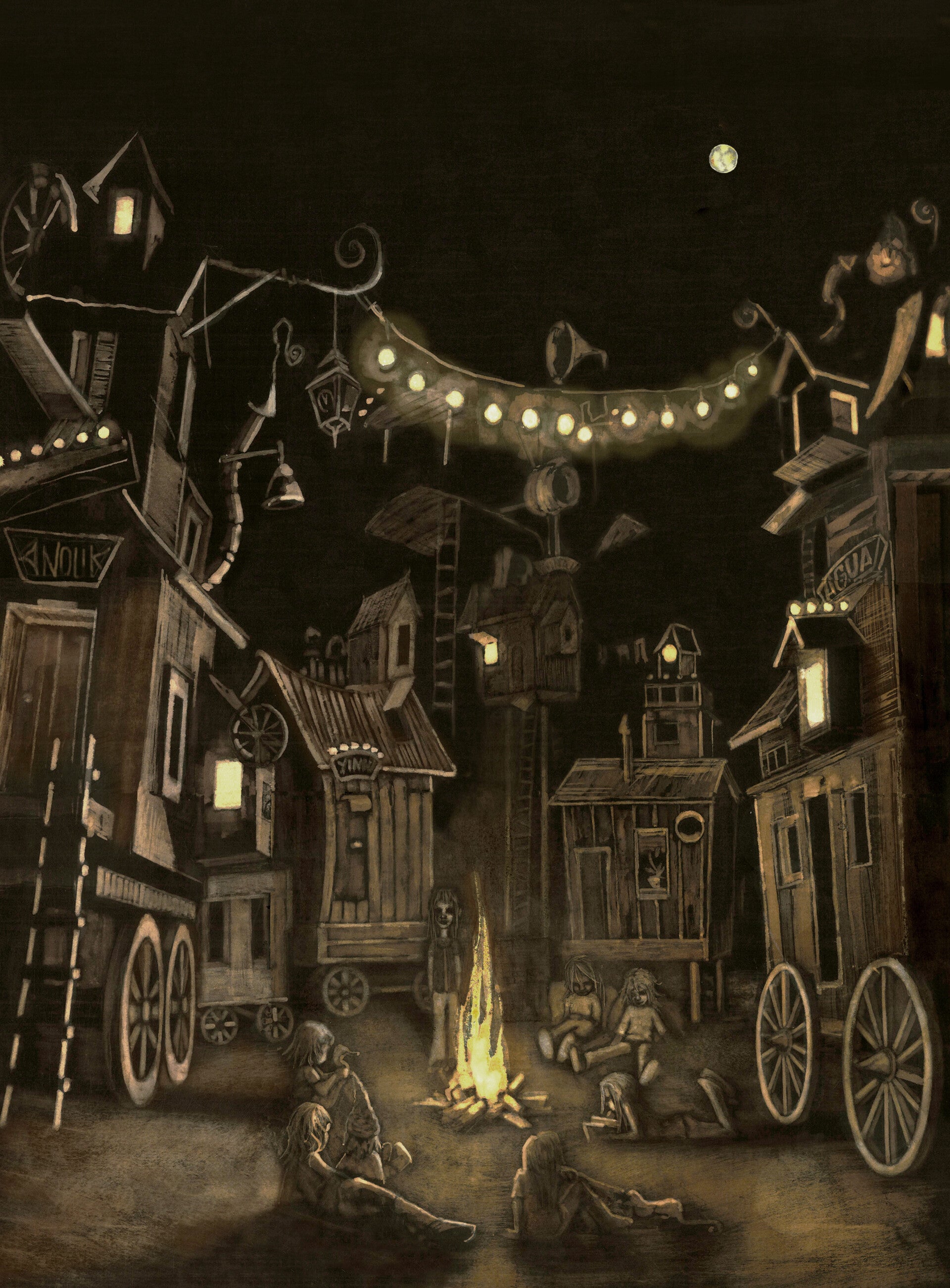 "La aldea de los niños"