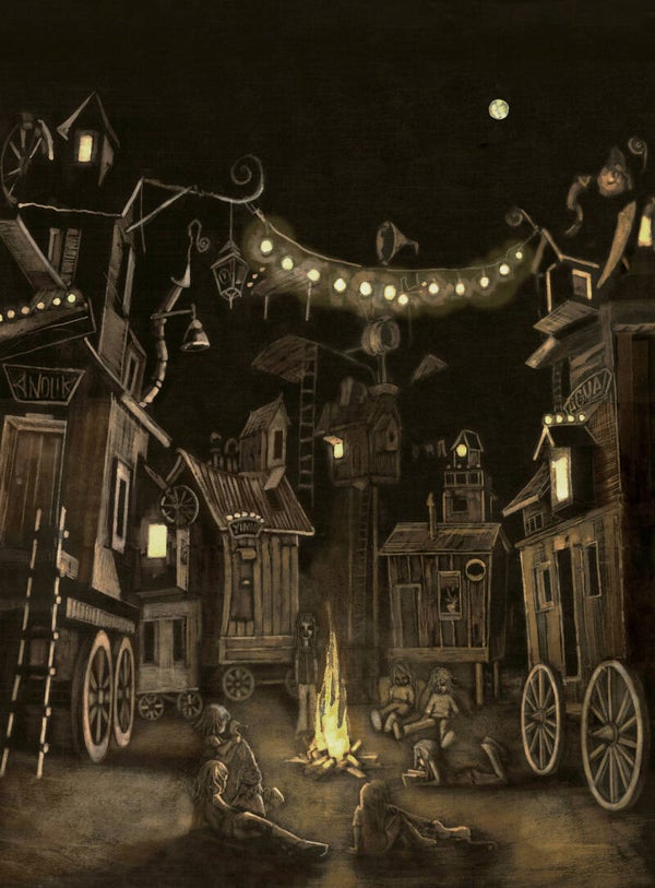 "La aldea de los niños"