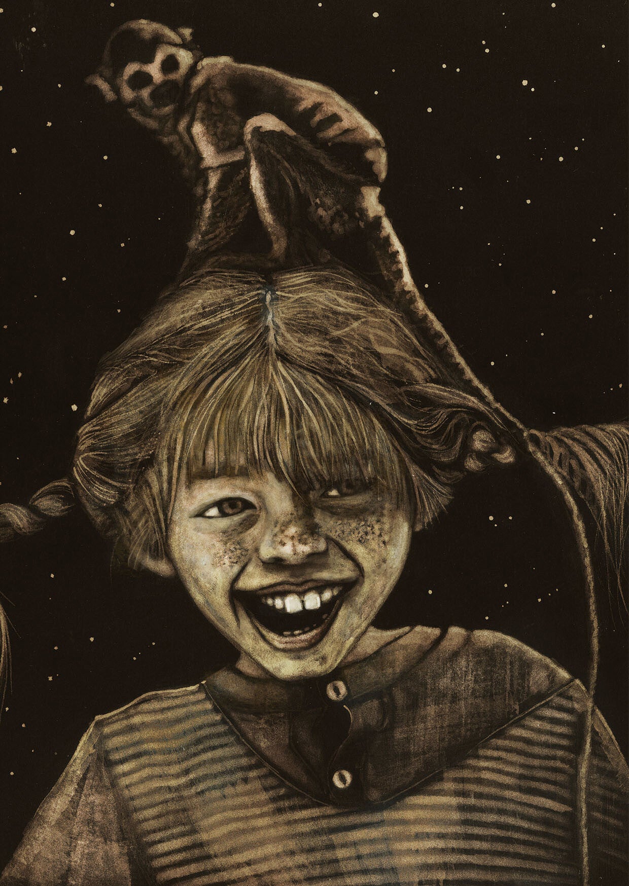 Pippi Calzaslargas/ Pippi Långstrump