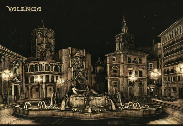"Plaza de la Virgen, Valencia"