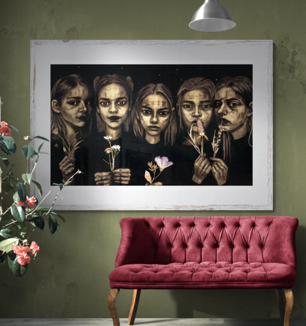 "Venimos a traerte flores"