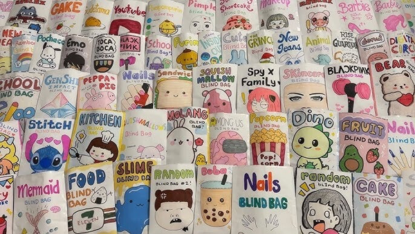 Blind boxes/bags