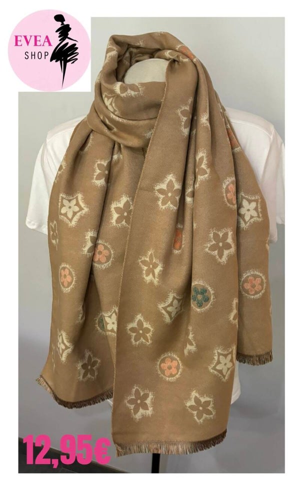 Écharpe beige dessins