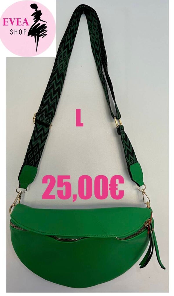 Sac banane L vert