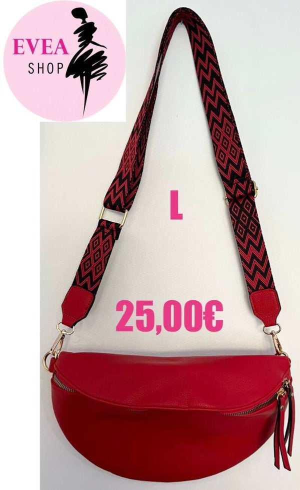 Sac banane L rouge