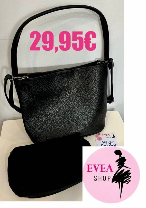 Sac noir avec petite anse