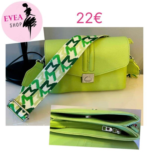 Sac vert pomme