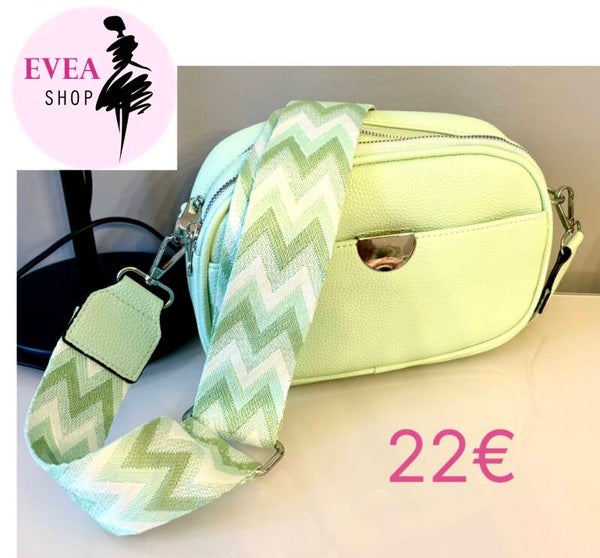 Sac vert pâle