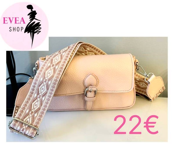 Sac rose pâle