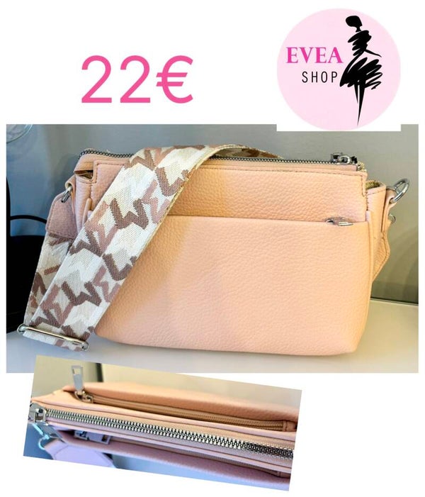 Sac rose pâle