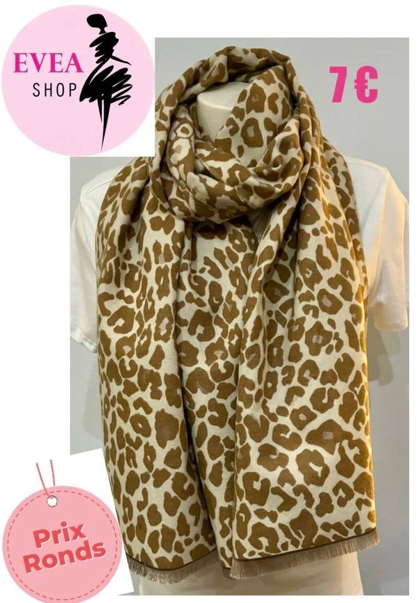 Echarpe girafe
