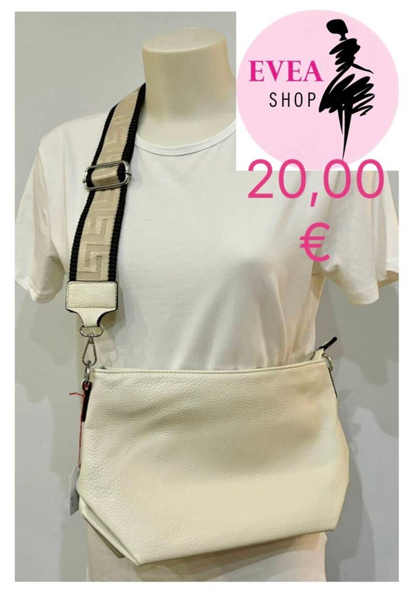 Sac souple blanc cassé
