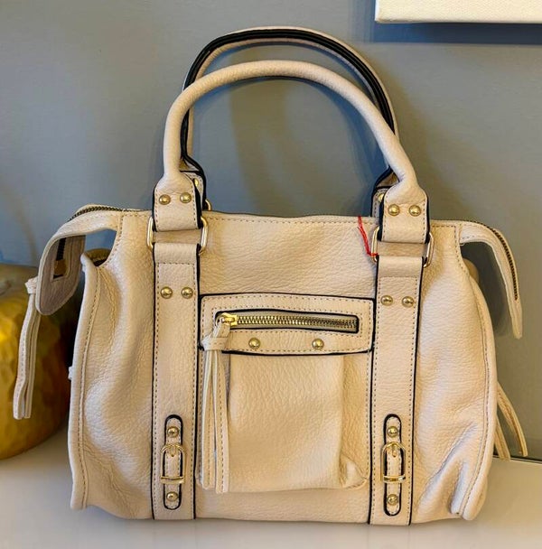 Sac beige multi poches