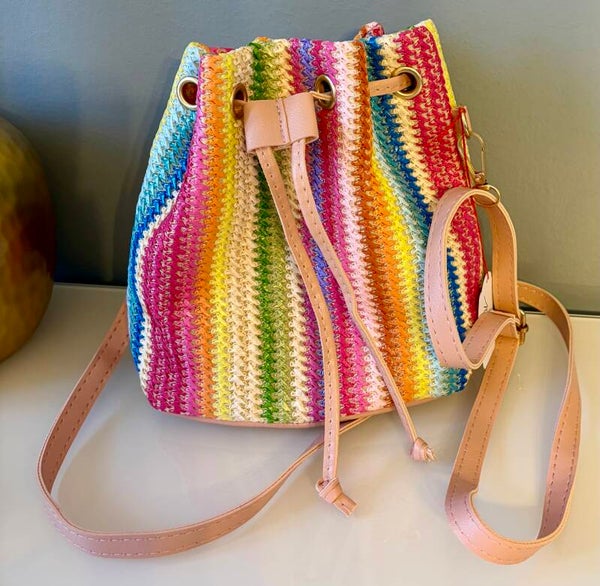 Sac petite boule multi-couleur
