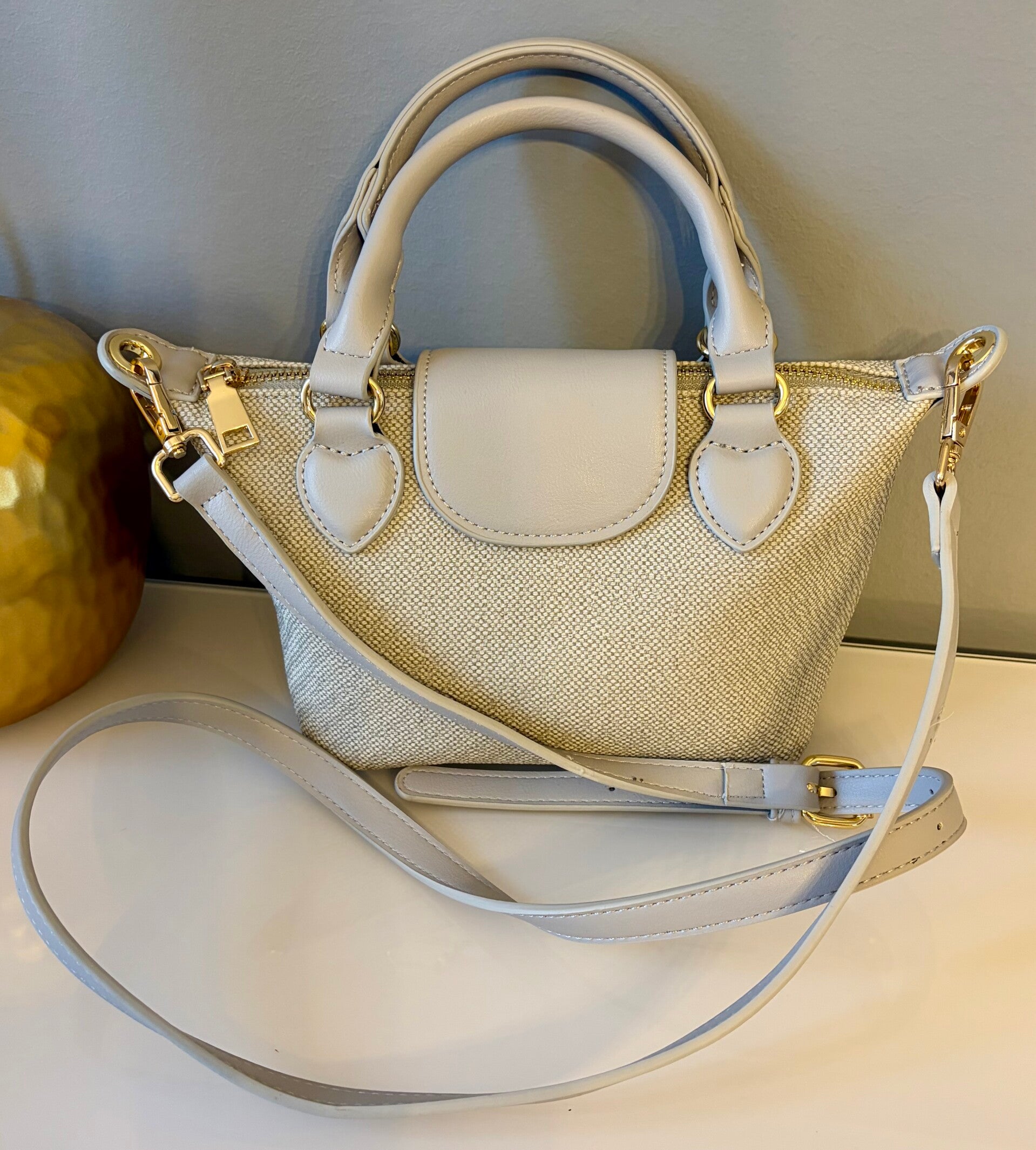 Sac gris clair XS