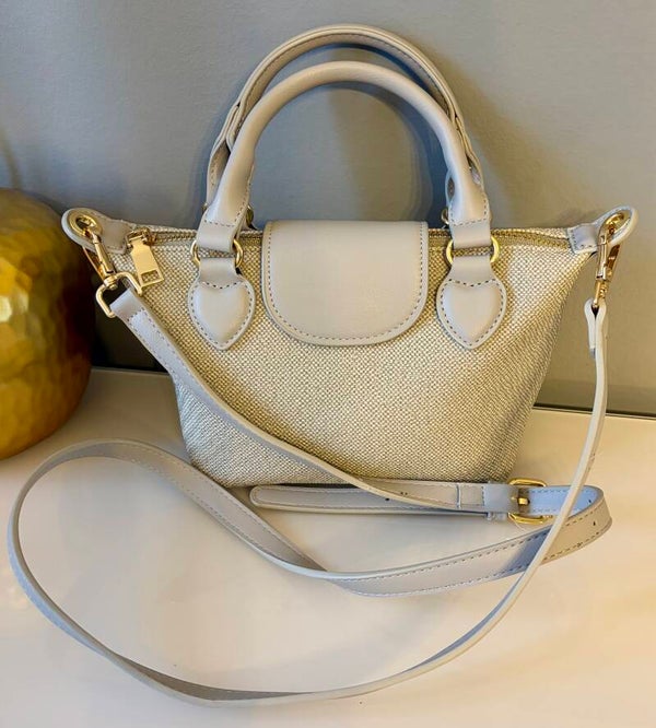 Sac gris clair XS