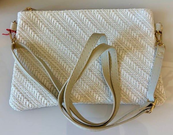 Pochette beige