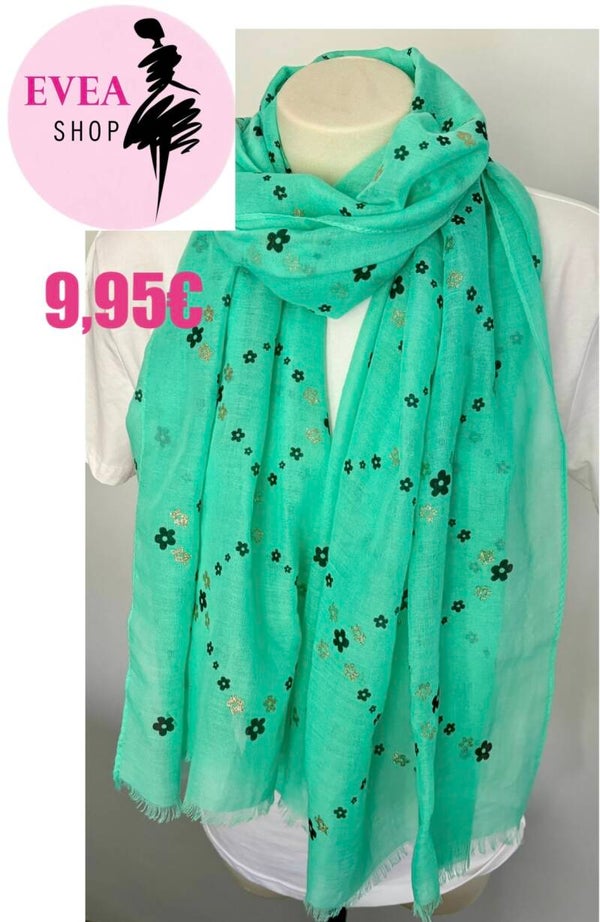 Foulard vert
