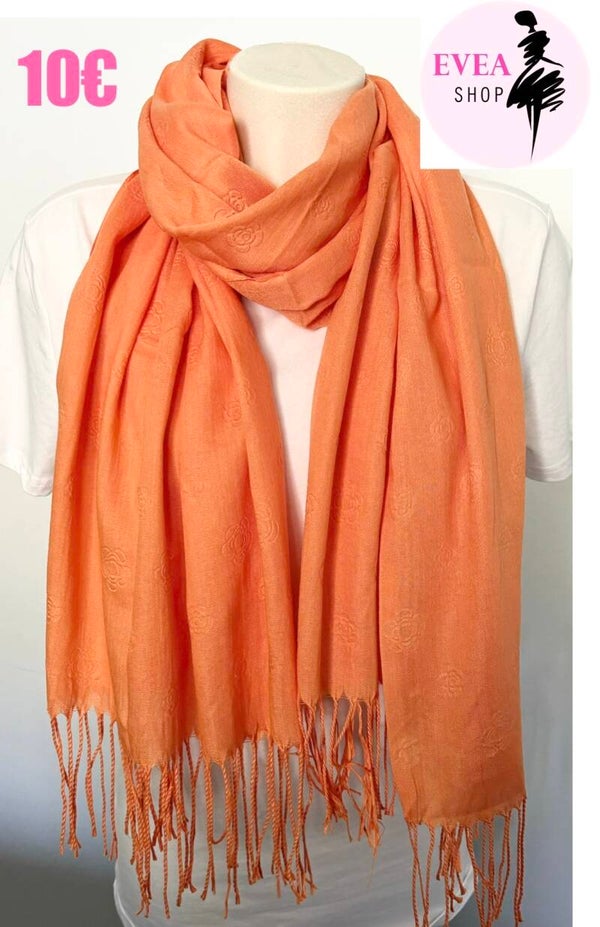 Foulard orange uni