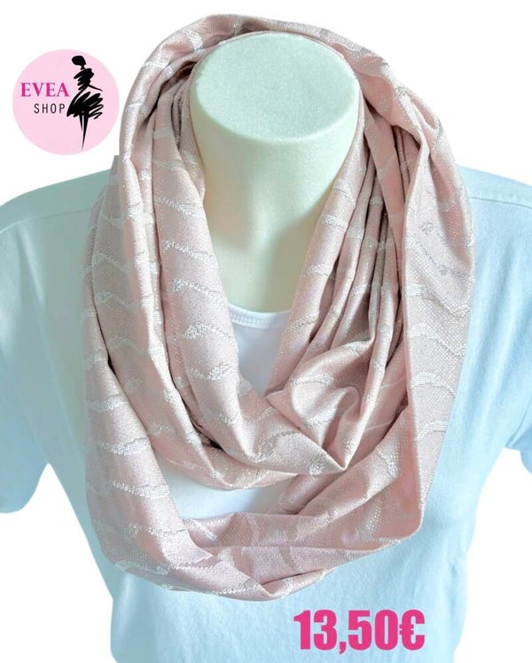 Tour de cou rose