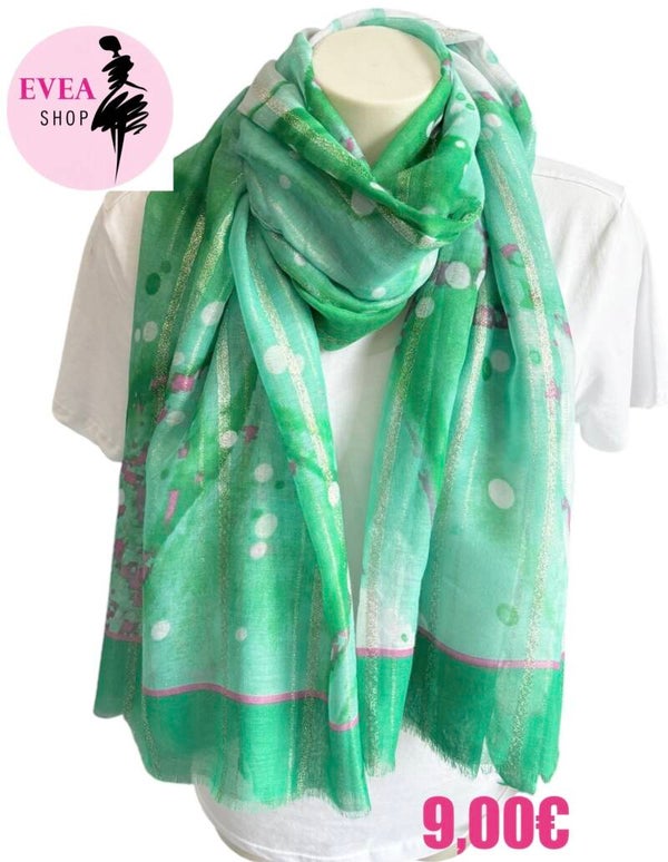 Foulard vert