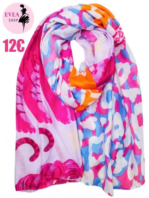 Foulard multicolore