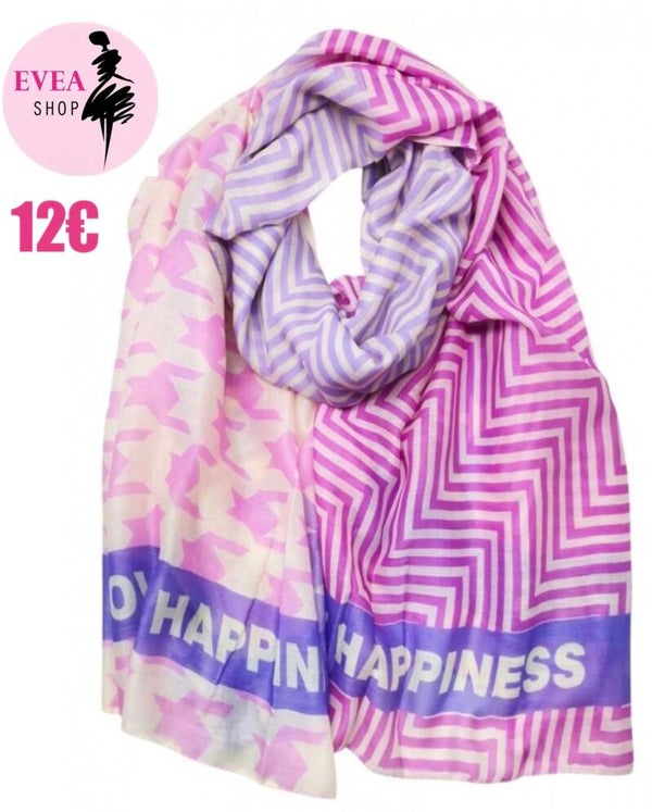 Foulard mauve