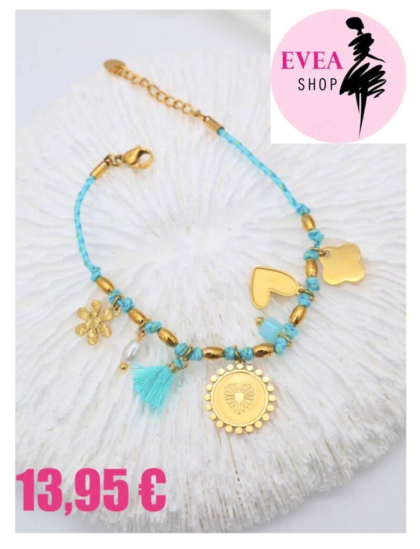 Bracelet bleu