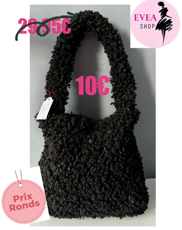 Sac nounours noir
