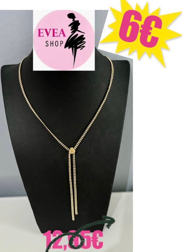 Collier pendant doré