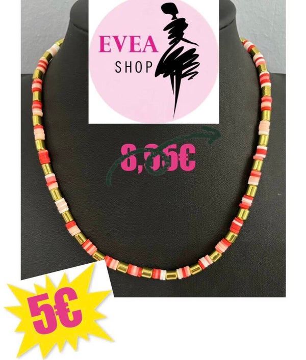 Collier multicolore